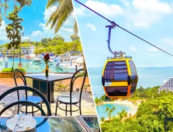 COMBO: Sentosa Dining Pass + Singapore Cable Car Tickets
